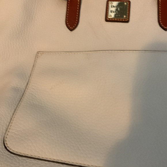 Dooney & Bourke leather pebble grain Tammy Tote - Picture 16 of 16